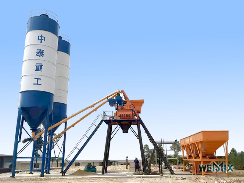 HZS35 Concrete Batching Plant
